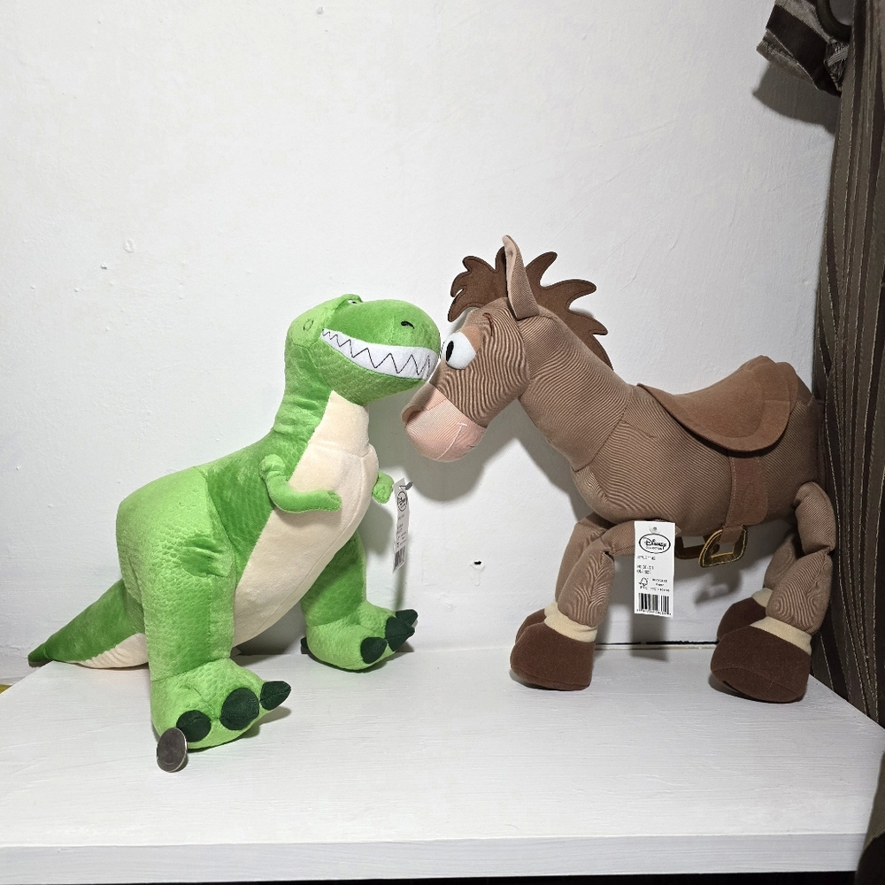 Toy Story Rex & Bullseye Plush